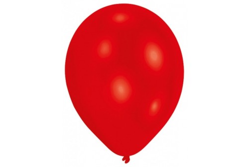 Ballons rouges - anniversaire enfants