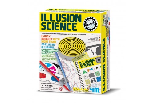 Kit Science de l'illusion