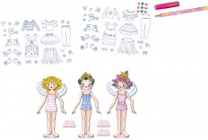 Coloriage et habillage Lillifee
