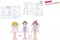 Coloriage et habillage Lillifee