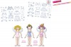 Coloriage et habillage Lillifee