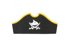 Chapeau de pirate capitaine sharky -Capt'n Sharky