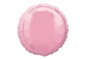 Ballon rond Mylar rose