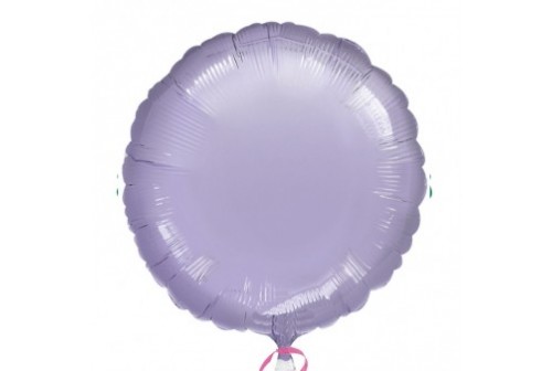 10 Ballons Lilas anniversaire fille - Ballon de baudruche Air & Hélium