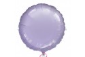 Ballon rond Mylar mauve