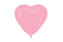 Ballon coeur rose - Set de 10 ballons