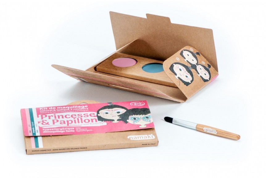 Kit maquillage Bio Princesse et Licorne 