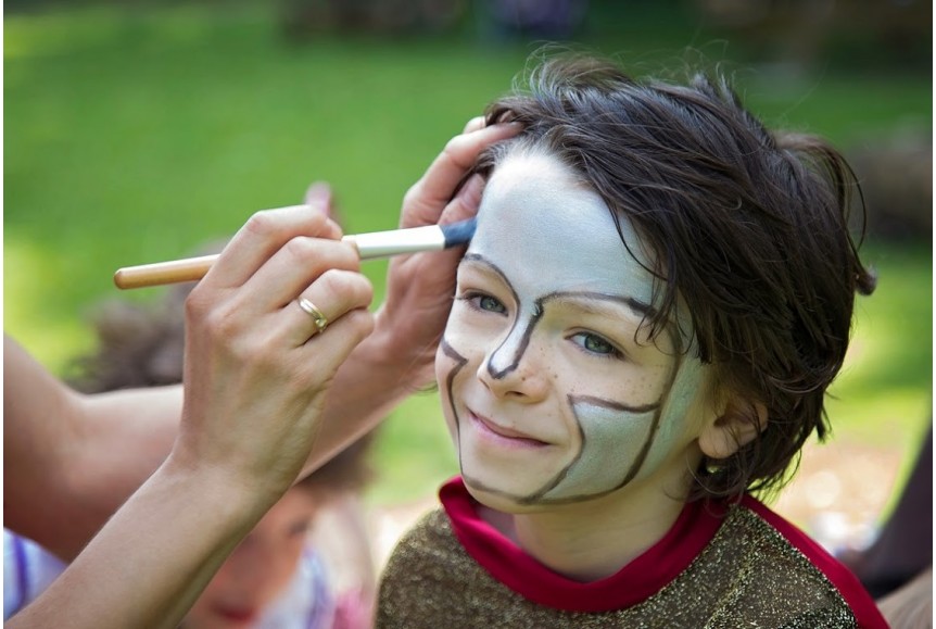 Kit maquillage Namaki Mondes enchantés - 6 fards BIO - fêtes enfants