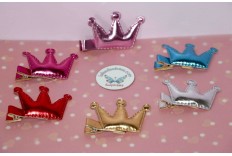 Barrette couronne de princesse