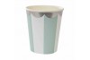 Assiettes mix and match aqua