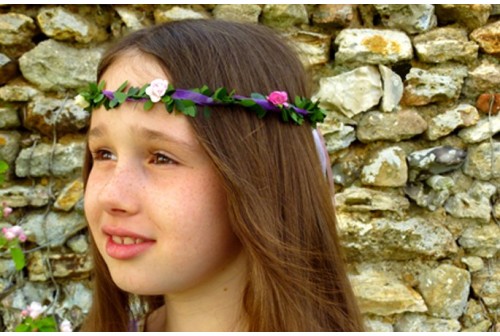 Couronne de Fleurs Enfant