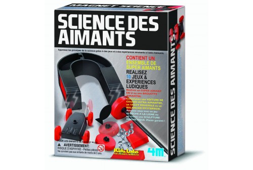 Kit science des aimants