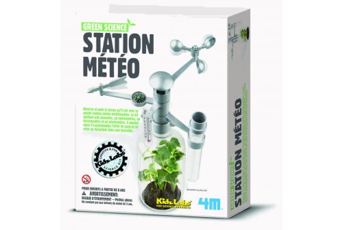 Kit station météo "Science Verte"