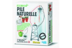 Kit pile naturelle 4M Kids Labs