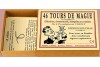 Boîte de 46 tours de magie