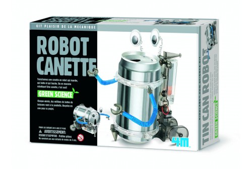 Kit robot canette électrique