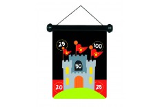 Jeu de fléchettes magnétique