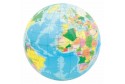 Balle globe terrestre 