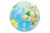 Balle globe terrestre 