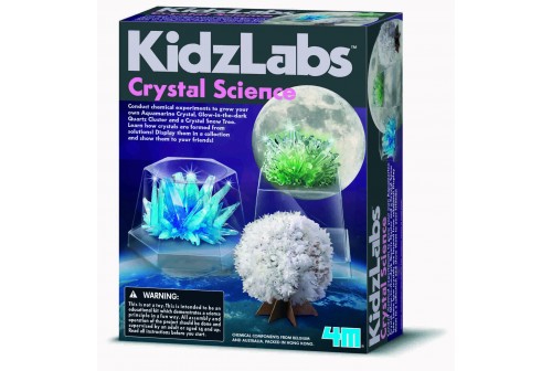 Kit de science des cristaux 4M