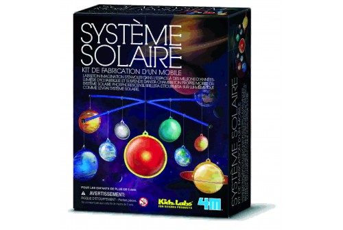 Kit fabrication mobile système solaire 4M