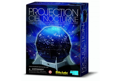 Kit projection ciel nocturne 4 M