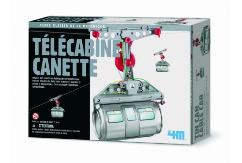 Kit télécabine canette 4M