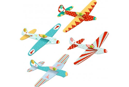 Kit avion polystyrène Garden Kids