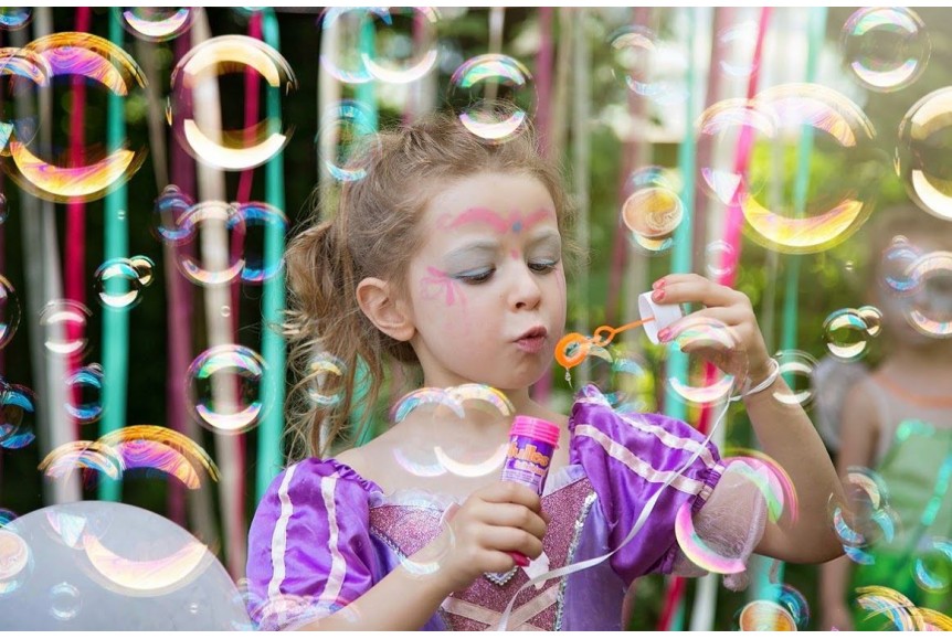 Kit maquillage Namaki Mondes enchantés - 6 fards BIO - fêtes enfants