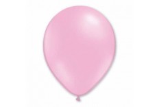 Ballons anniversaire rose bonbon