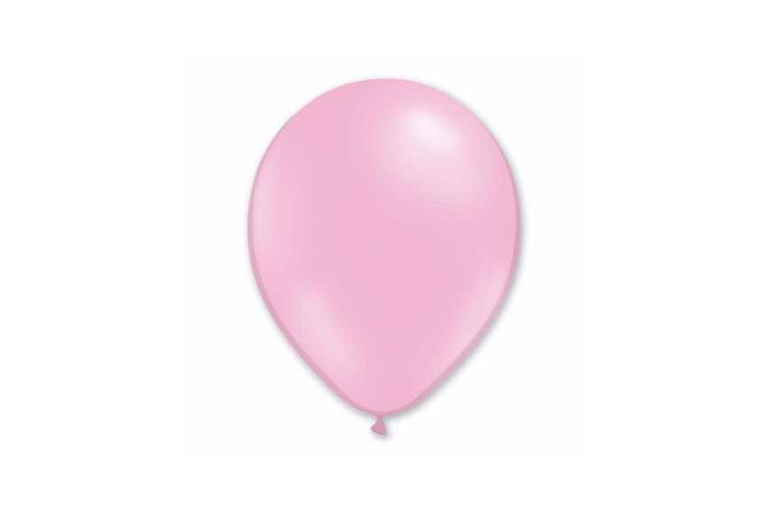 Set Ballons de baudruche rose - anniversaire de filles - Rose poudrée