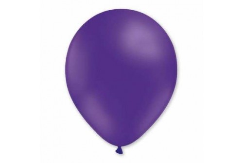 Ballon violet - set de 10 ballons