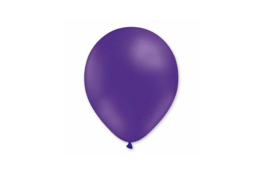 Ballon Violet Métallisé