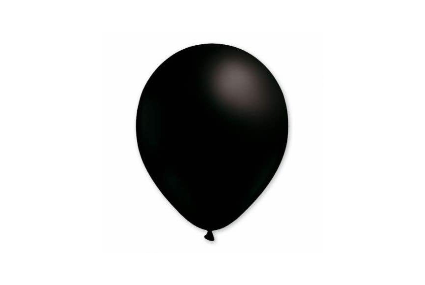 Ballons anniversaire noir
