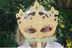 Atelier masques de fête