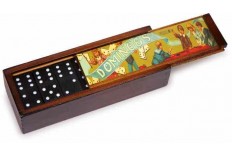 Domino en bois
