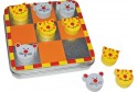 Jeu du morpion chat et souris