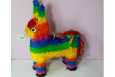 pinata cheval multicolore
