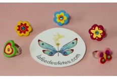 bague de fille réglable