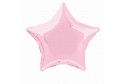 Ballon étoile Mylar rose pastel