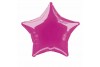 Ballon Mylar étoile fuchsia