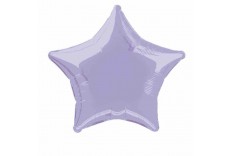 Ballon Mylar étoile mauve