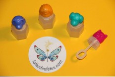 Tube bulle animal