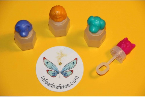 Tube bulle animal