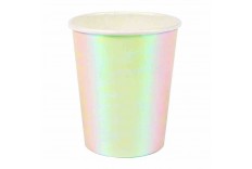 Gobelet iridescent Meri Meri