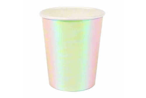 Gobelet iridescent Meri Meri