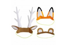 Oreilles animaux de la forêt