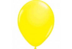 Ballon jaune - set de 10 ballons