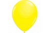 Ballon jaune - set de 10 ballons