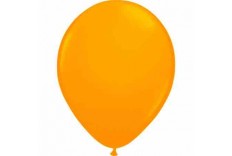 Ballon orange - set de 10 ballons